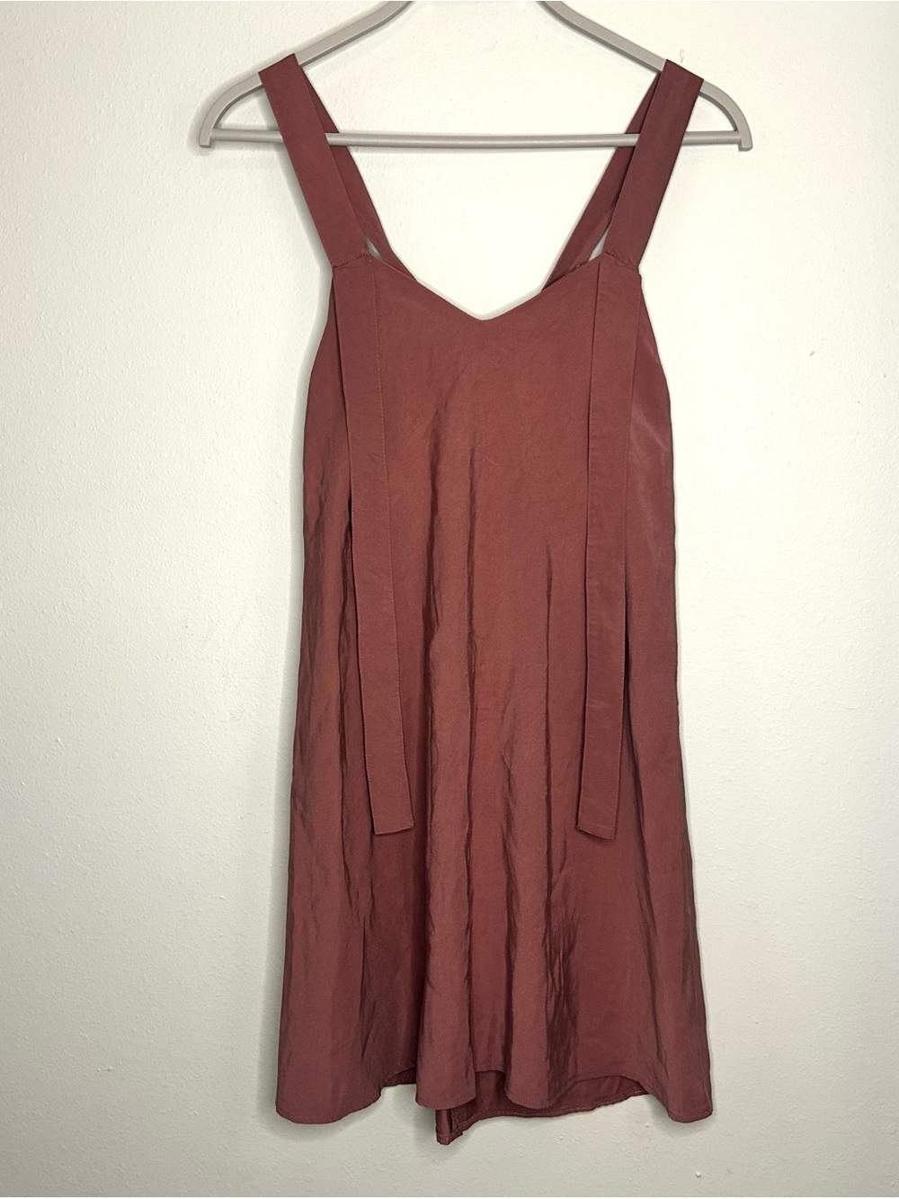ASOS Size 0 Muted Rose Colored Sleeveless Sundress